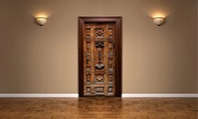 Masif Rustic Kapı Ve Dolap